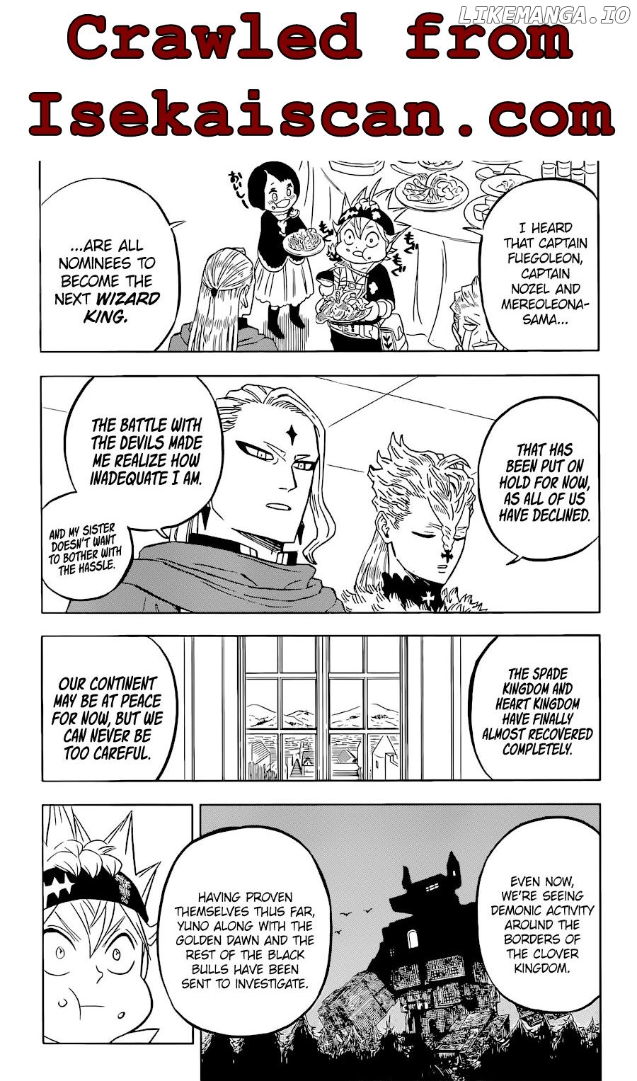 Black Clover chapter 332 image 10